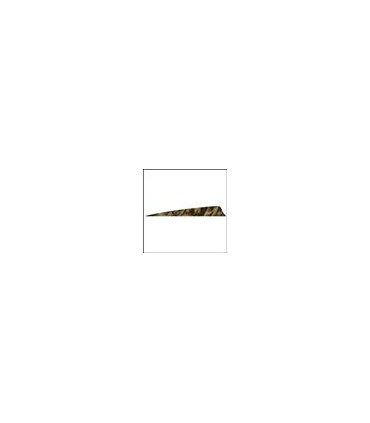 Plume BUCK TRAIL ou équivalent  4'' Camo Shield
