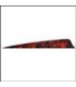 Plume BUCK TRAIL ou équivalent  4'' Camo Shield