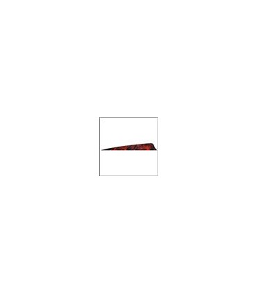 Plume BUCK TRAIL ou équivalent  4'' Camo Shield