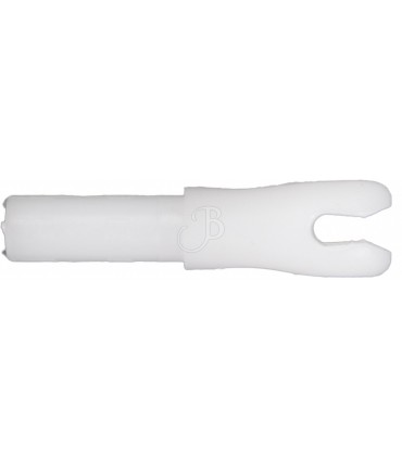 Encoche pour flèche embout mousse