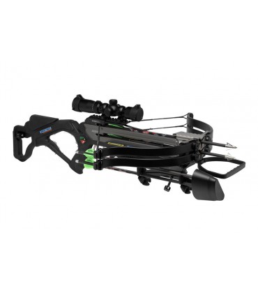 Arbalète EXCALIBUR Twinstrike Tac 2 avec lunette et accessoires