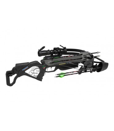 Arbalète EXCALIBUR Twinstrike Tac 2 avec lunette et accessoires