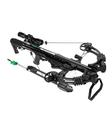 Arbalète CENTERPOINT Amped G2D Avec Armeur 400 fps Lunette 4x32 mm