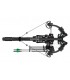 Arbalète CENTERPOINT Amped G2D Avec Armeur 400 fps Lunette 4x32 mm