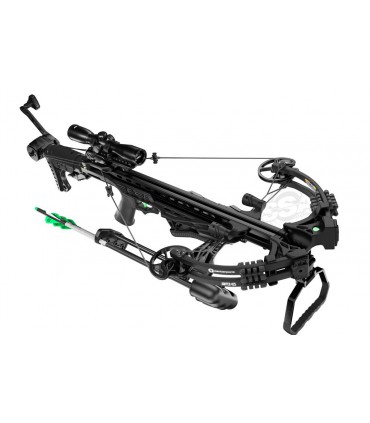 Arbalète CENTERPOINT Amped G2D Avec Armeur 400 fps Lunette 4x32 mm