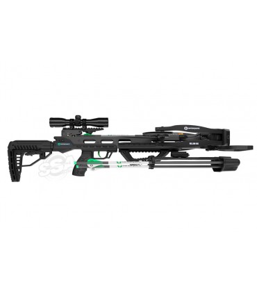 Arbalète CENTERPOINT Hellion 400 fps/ 185 Lbs Lunette 4x32 mm