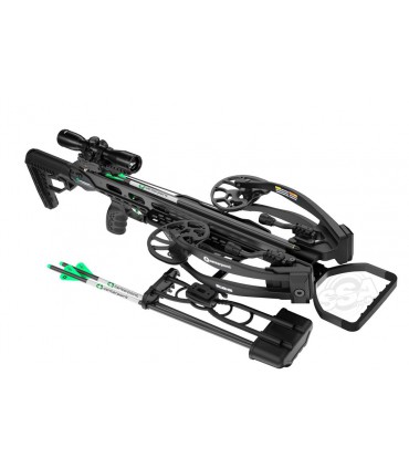 Arbalète CENTERPOINT Hellion 400 fps/ 185 Lbs Lunette 4x32 mm