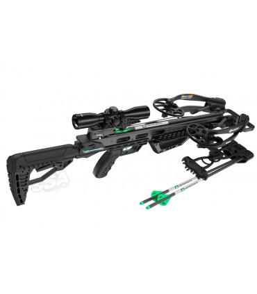 Arbalète CENTERPOINT Hellion 400 fps/ 185 Lbs Lunette 4x32 mm