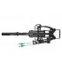 Arbalète CENTERPOINT Hellion 400 fps/ 185 Lbs Lunette 4x32 mm