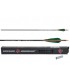 Flèches Carbones SKYLON Frontier Ø 6.2 mm Montées Plumes Naturelles (par 12)