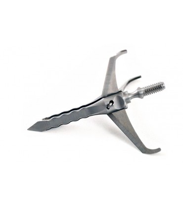 copy of Pointe DIRTNAP BROADHEAD BLK DOUBLE BEVEL 100