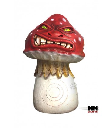 Cible 3D MMCRAFTS Fly Agaric Red