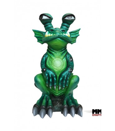 Cible 3D MMCRAFTS Imp Green