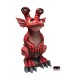 Cible 3D MMCRAFTS Imp Red