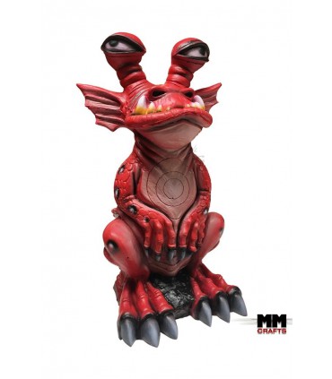 Cible 3D MMCRAFTS Imp Red