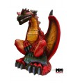 Cible 3D MMCRAFTS Dragon Red