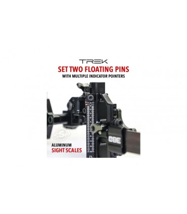 Viseur CBE Trek 5 Pin .019