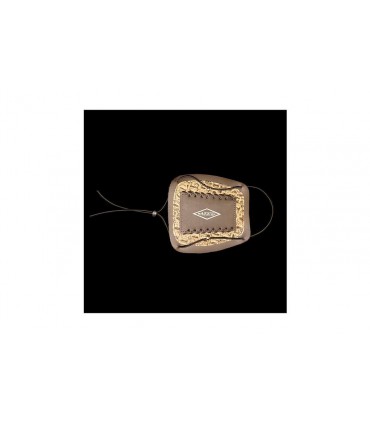 Bracelet NEET cuir Tan T-AGL-7