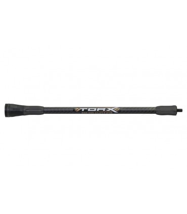 copy of Compensateur 'TRU-TEC CARBON' 8" / BLACK