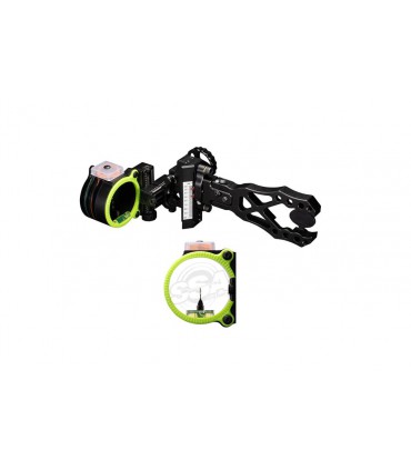 Viseur BLACK GOLD Pro Dual Track 2 Pin