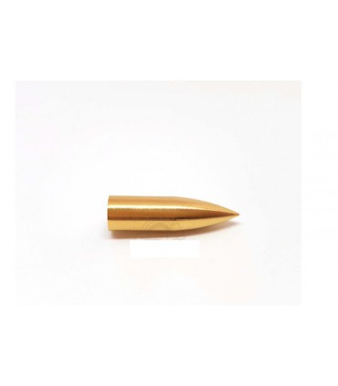 Pointe TIPPING Ogive fut bois Laiton