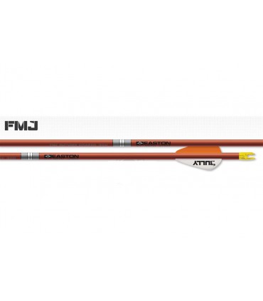 Tube EASTON FMJ Autum Orange ø 5 mm (par 12)