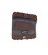 Bracelet BUCK TRAIL Tiwa Cuir Bi-Couleur 13 cm
