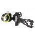 Viseur BLACK GOLD Ascent Verdict Micrométrique  1 Pin .19