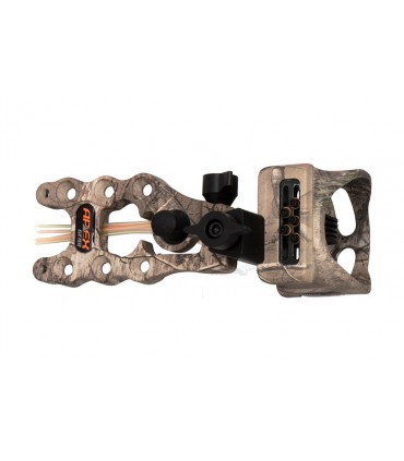Viseur APEX Gear Accu Strike Pro Light 5 Pin .19 + Led Camo