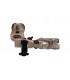 Viseur APEX Gear Accu Strike Pro Light 5 Pin .19 + Led Camo