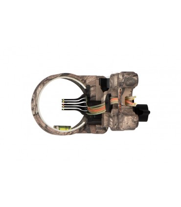 Viseur APEX Gear Accu Strike Pro Light 5 Pin .19 + Led Camo