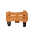 Bracelet BUCK TRAIL Cuir Pecan Wild