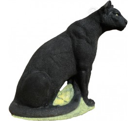 Cible 3D SRT Panther Noir Assise
