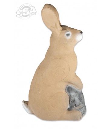 Cible 3D 3 DI  Lapin