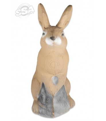 Cible 3D 3 DI  Lapin
