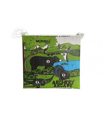 Cible MORRELL Youth Archery 28"x28"x10"