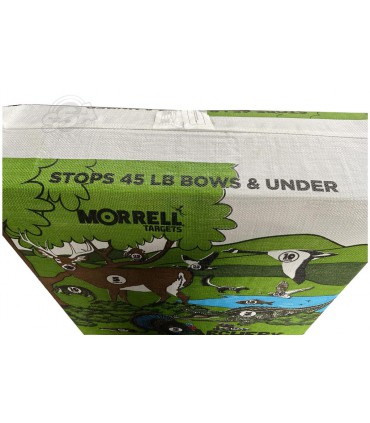 Cible MORRELL Youth Archery 28"x28"x10"