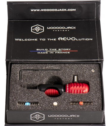 Berger buton WOOOJACK Micro Click Revo