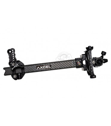 Viseur AXCEL Achieve XP Variable Range Carbone Bar 9"