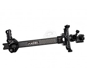 Viseur AXCEL compound Achieve XP Variable Range Carbone Bar 9"