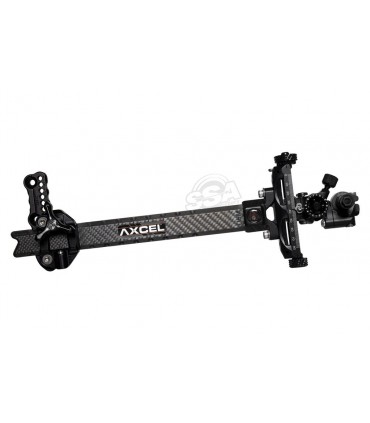Viseur AXCEL compound Achieve XP Variable Range Carbone Bar 9"