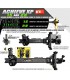 Viseur AXCEL compound Achieve XP Variable Range Carbone Bar 9"