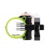 Viseur BLACK GOLD  Rush 5 Pin .019