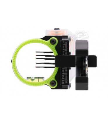 copy of Viseur BLACK GOLD Ascent Verdict Micrométrique  1 Pin .19