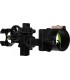 Viseur BLACK GOLD  Ascent Mountain Lite HD Dual 2 Pin .019