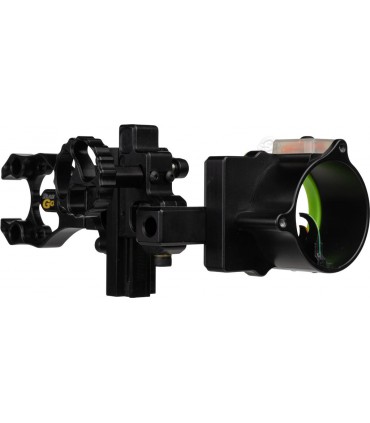 Viseur BLACK GOLD  Ascent Mountain Lite HD Dual 2 Pin .019