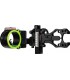 Viseur BLACK GOLD  Ascent Mountain Lite HD Dual 2 Pin .019