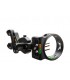 Viseur TRUGLO Storm 3 pin .19" Noir