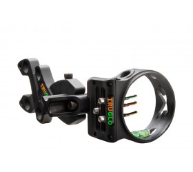 Viseur TRUGLO Storm 3 pin .19" Noir