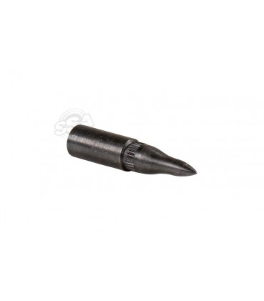 Pointe BUCK TRAIL fût Bois 3D Point Steel